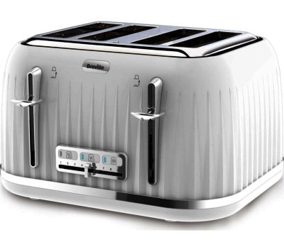 BREVILLE  Impressions VTT470 4-Slice Toaster - White